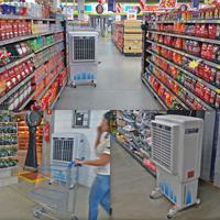 Climatização para supermercados